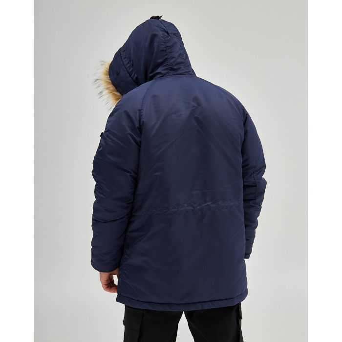 Аляска N-3B синя з нашивками 831 БрТА