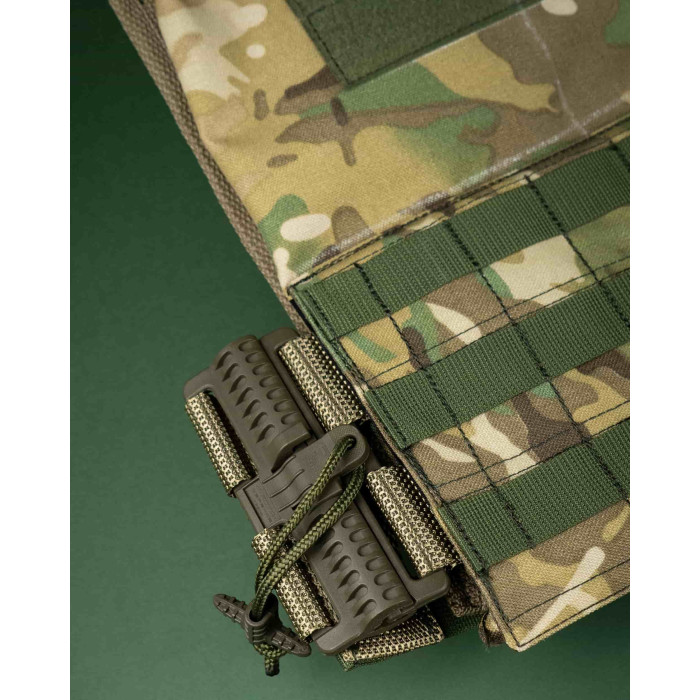 Тактична плитоноска M-1 Pro з системою швидкого скиду - мультикам