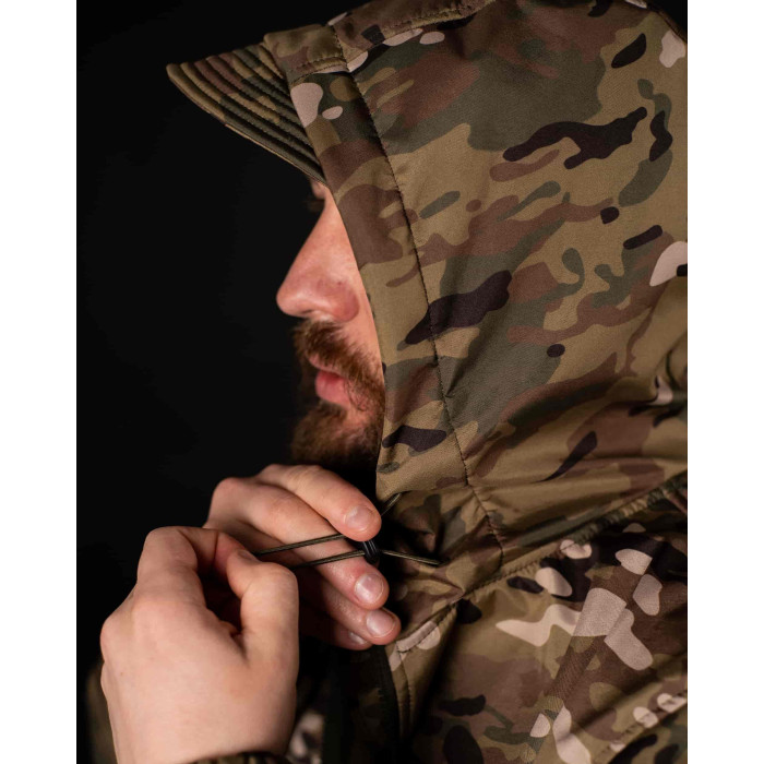 Тактична куртка SoftShell "Шторм" - мультикам