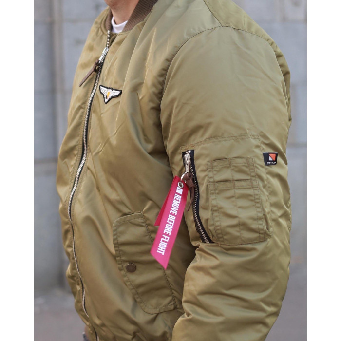 Бомбер MA-1 олива