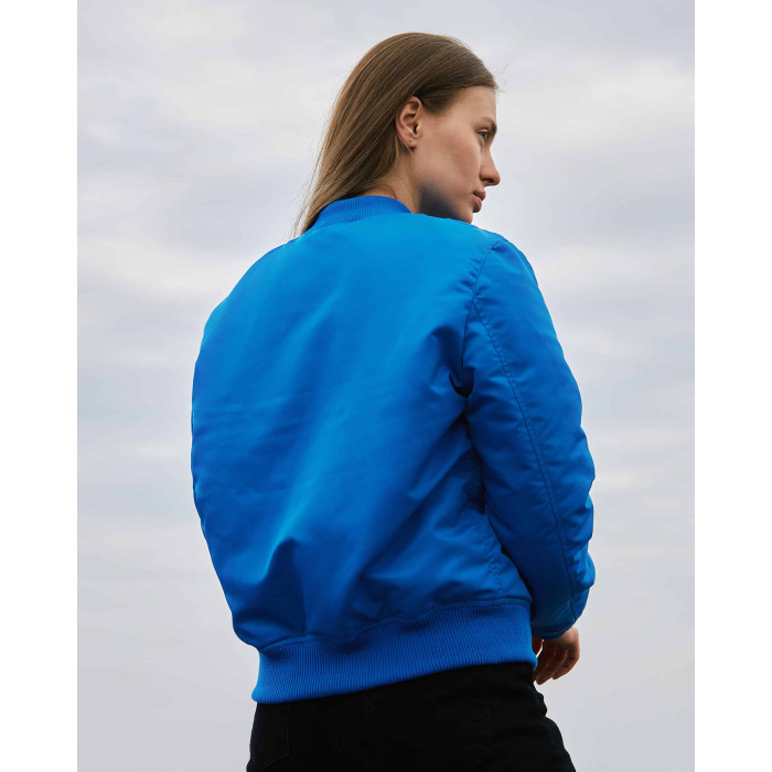 Бомбер MA-1 електрик жіночий