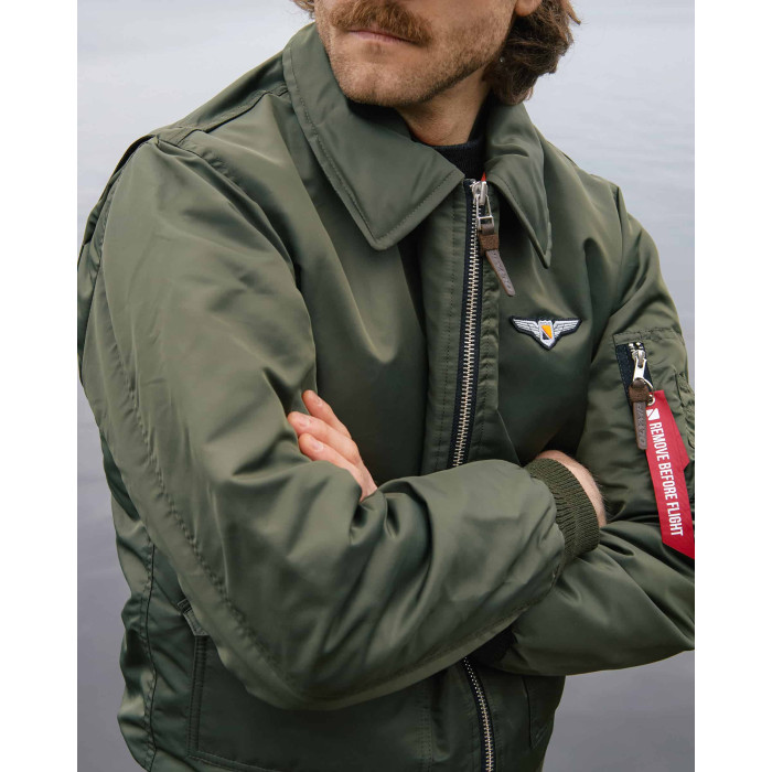 Бомбер CWU хакі