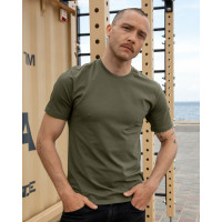 Футболка базова хакі, Cotton