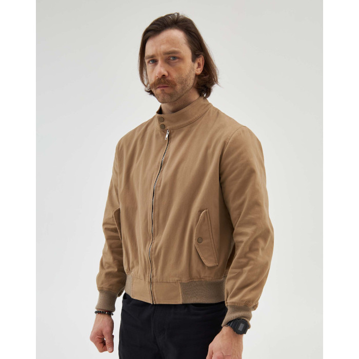 Котоновий бомбер Harrington