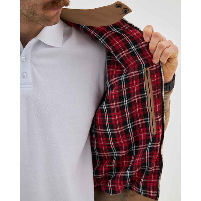 Котоновий бомбер Harrington